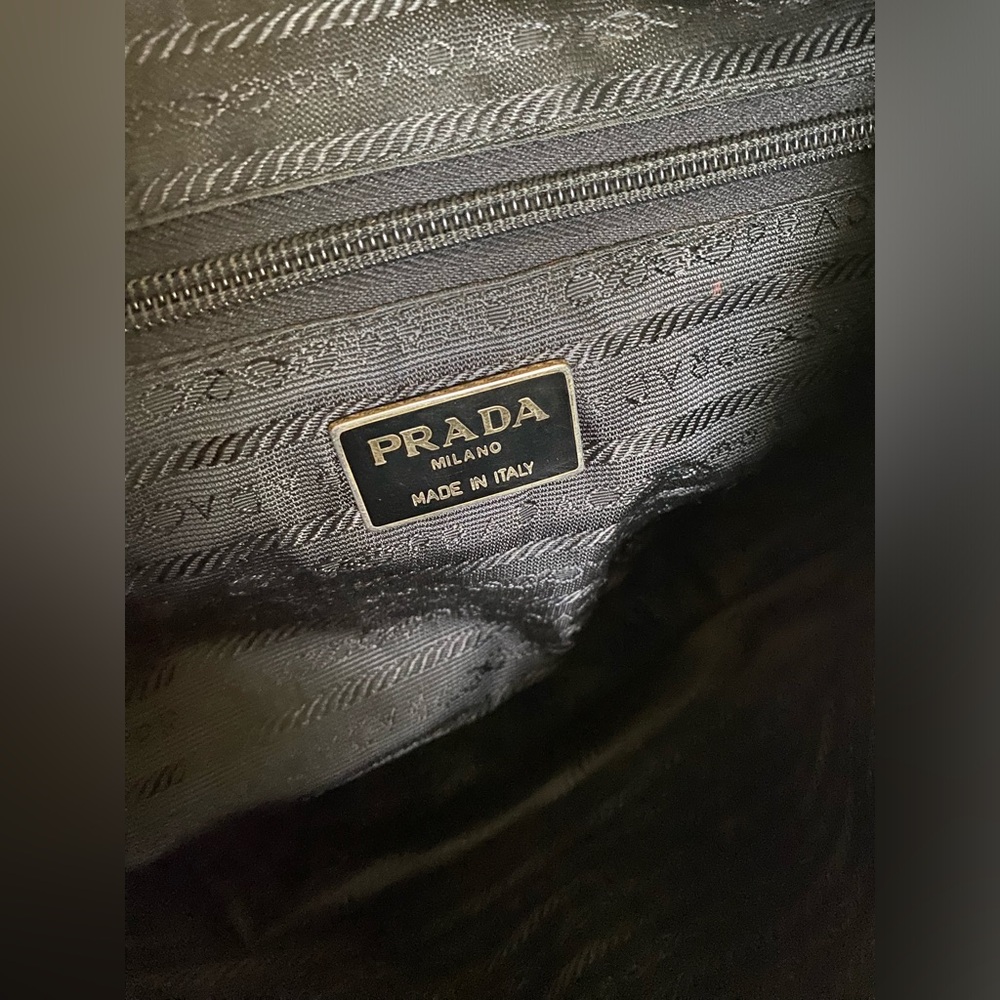 Black purse great condition